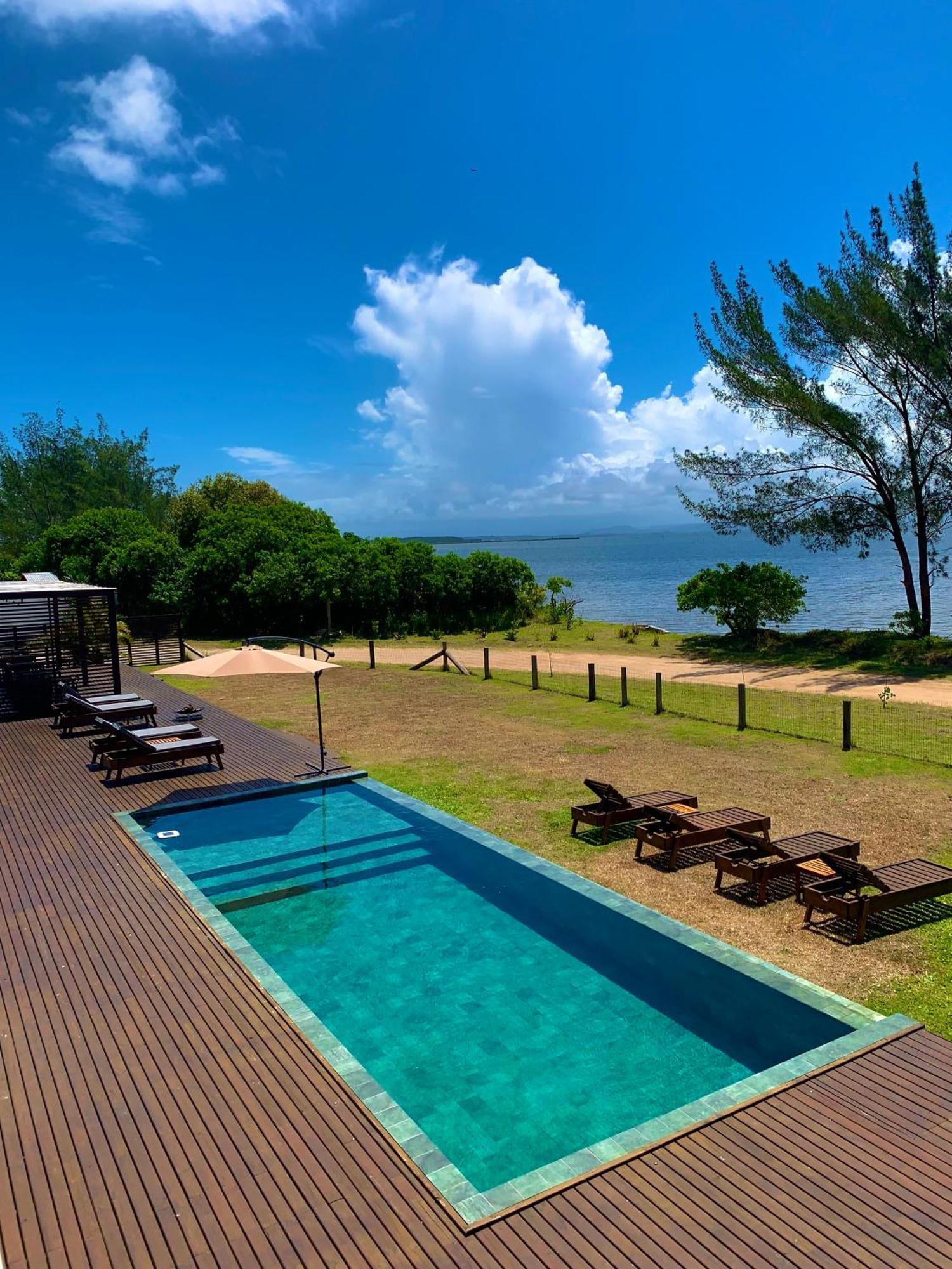 Lagoon Suites E Gastronomia 拉古纳 外观 照片